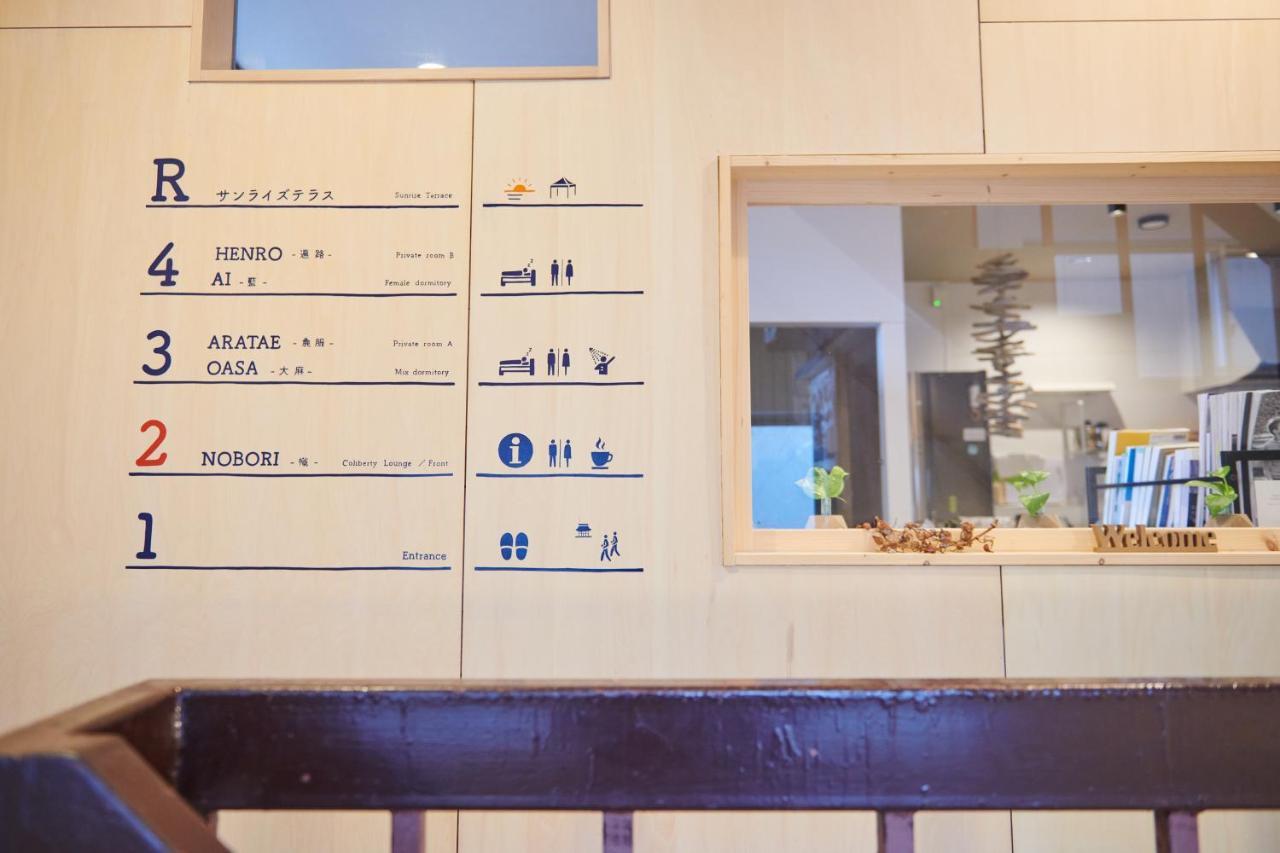 Hostel Coliberty Tokushima Eksteriør billede