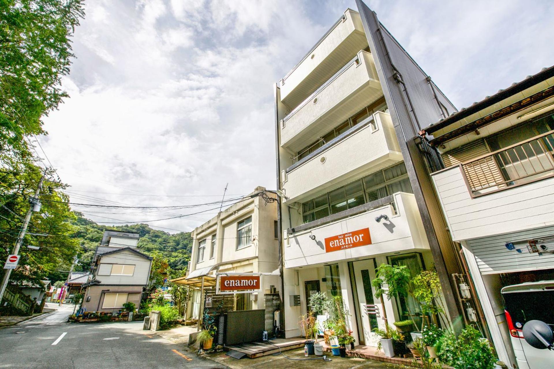 Hostel Coliberty Tokushima Eksteriør billede